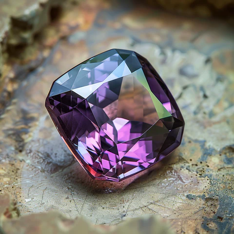 Alexandrite gemstone