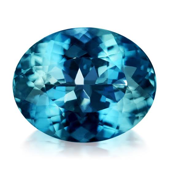 Aquamarine gemstone