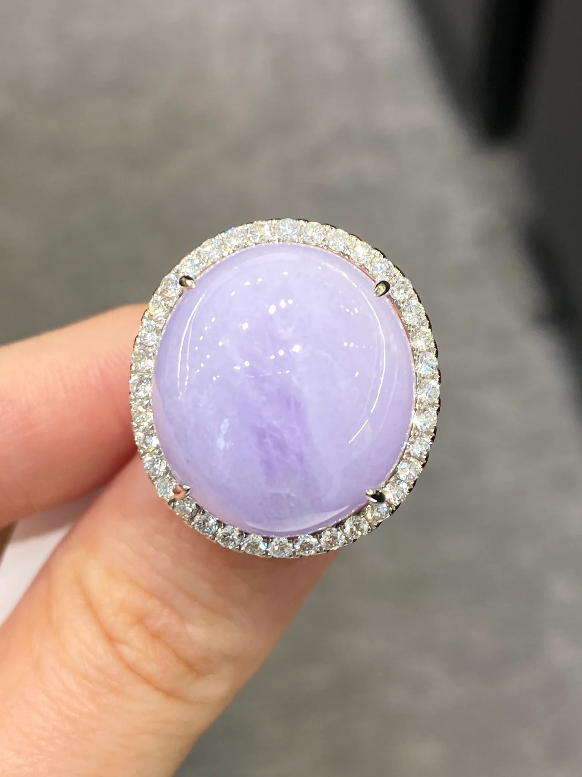 Lavender jadeite