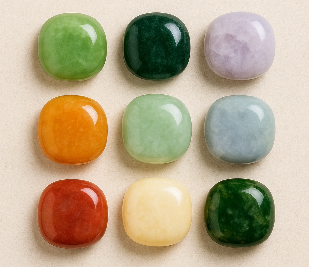 Jade gemstone