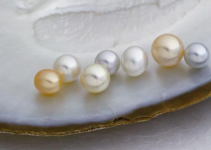 Pearl gemstone