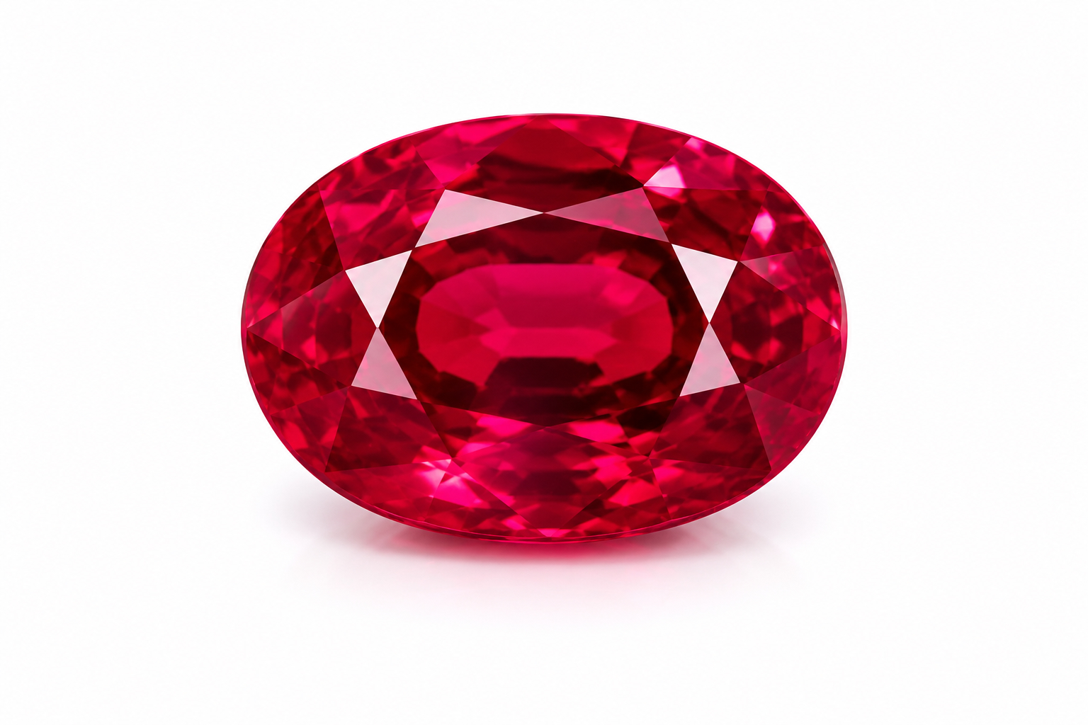 Ruby gemstone