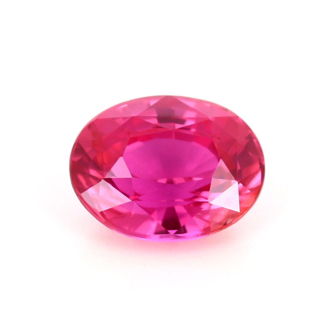 Pink sapphire