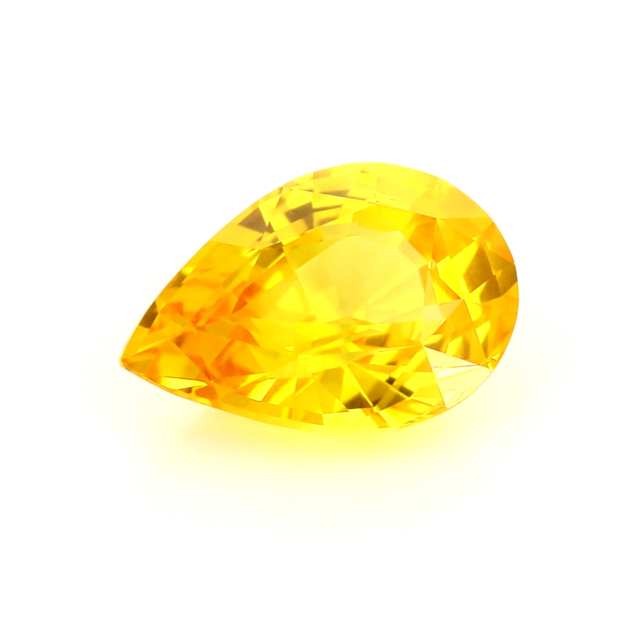 Yellow sapphire