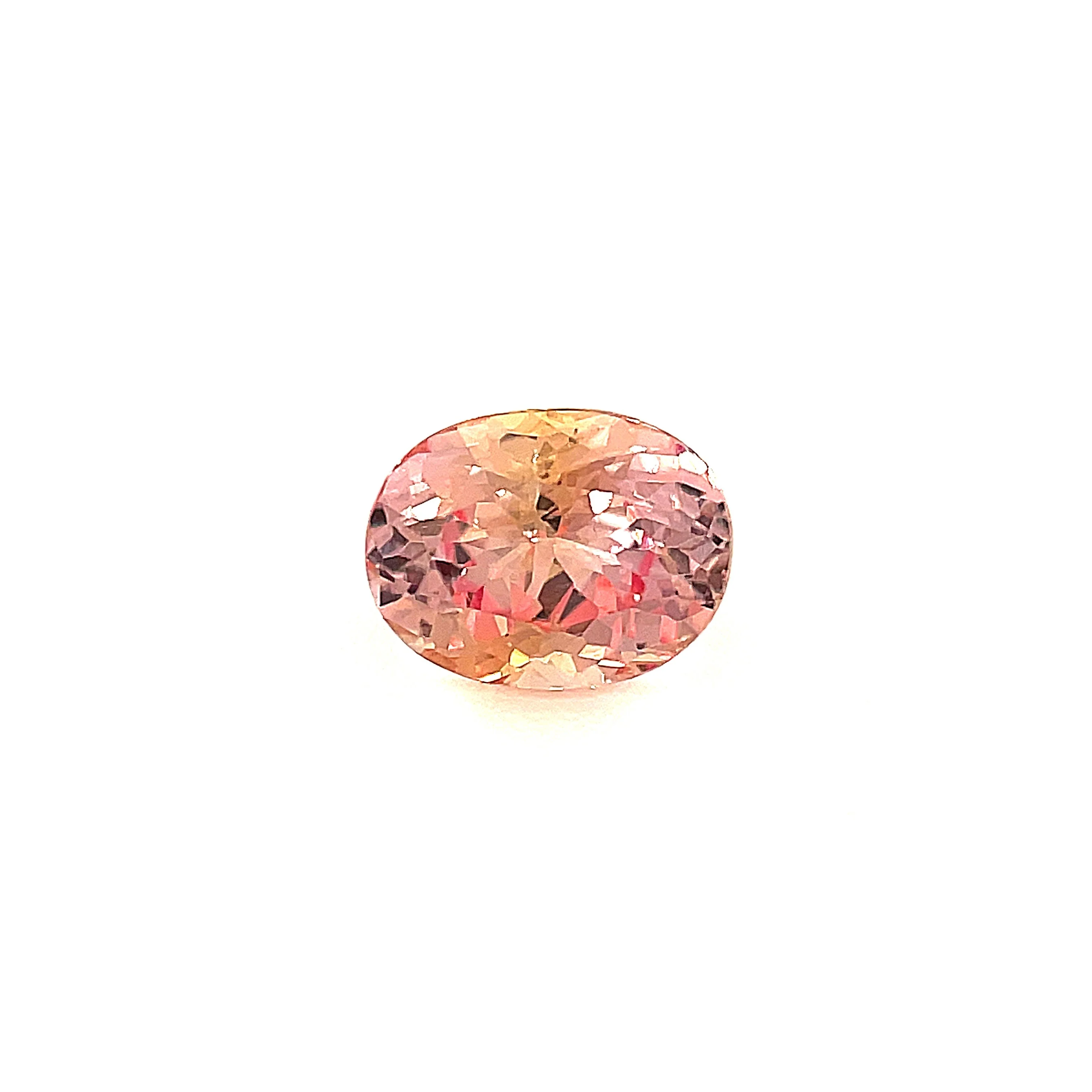 Padparadscha sapphire