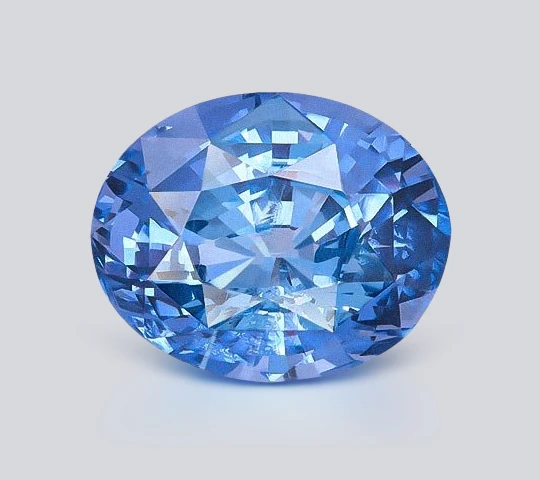 Cobalt blue spinel