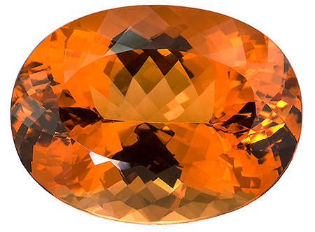 Topaz gemstone