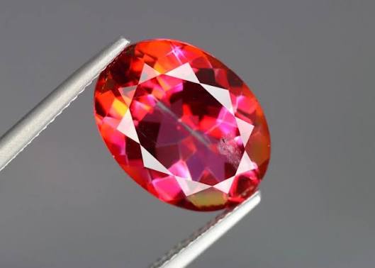 Pink / sherry topaz